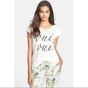 Nordstrom- Joie “Oui Oui” Linen Racher Top